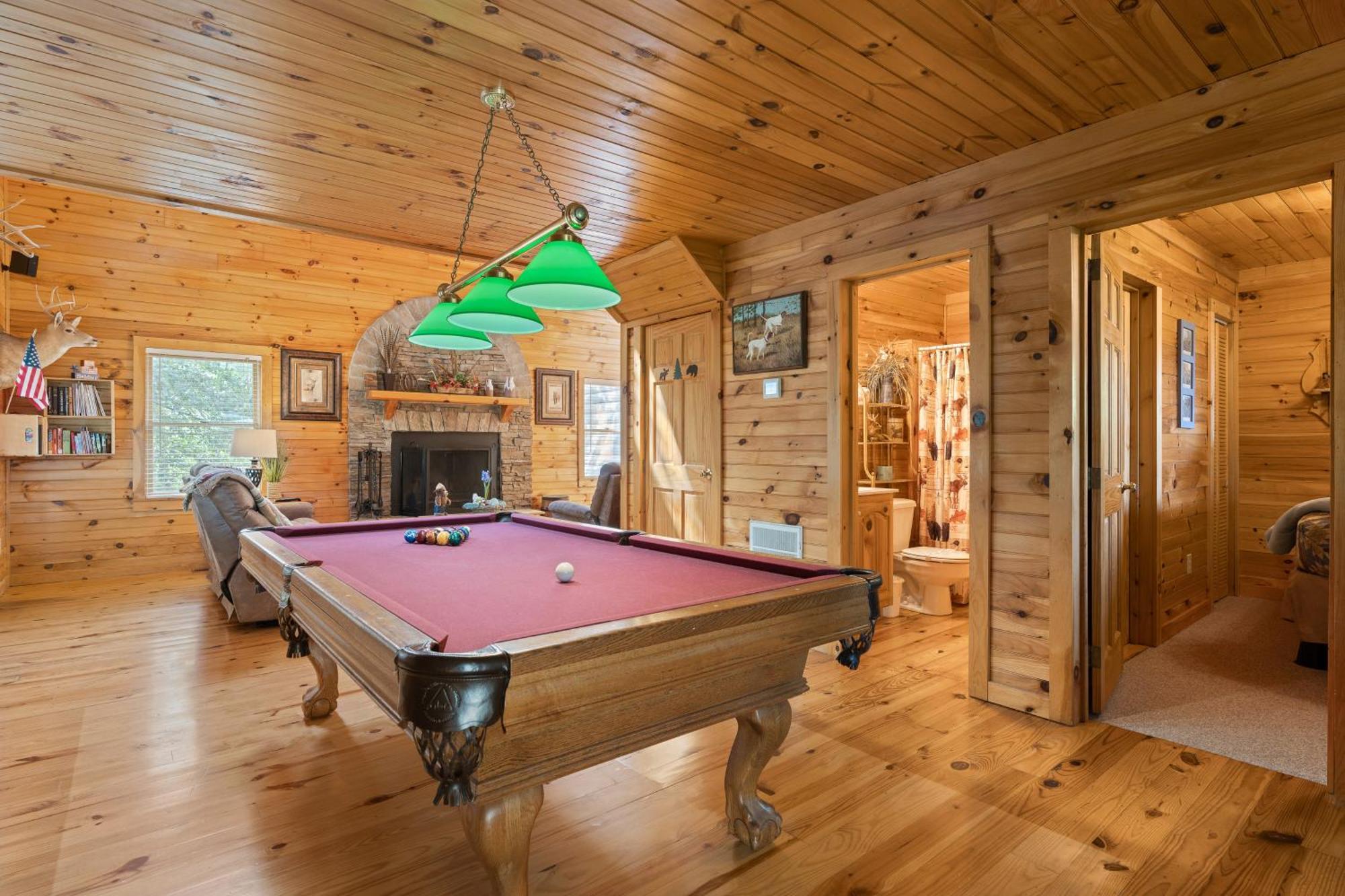 Mountain Rivers Lodge Blue Ridge Kültér fotó