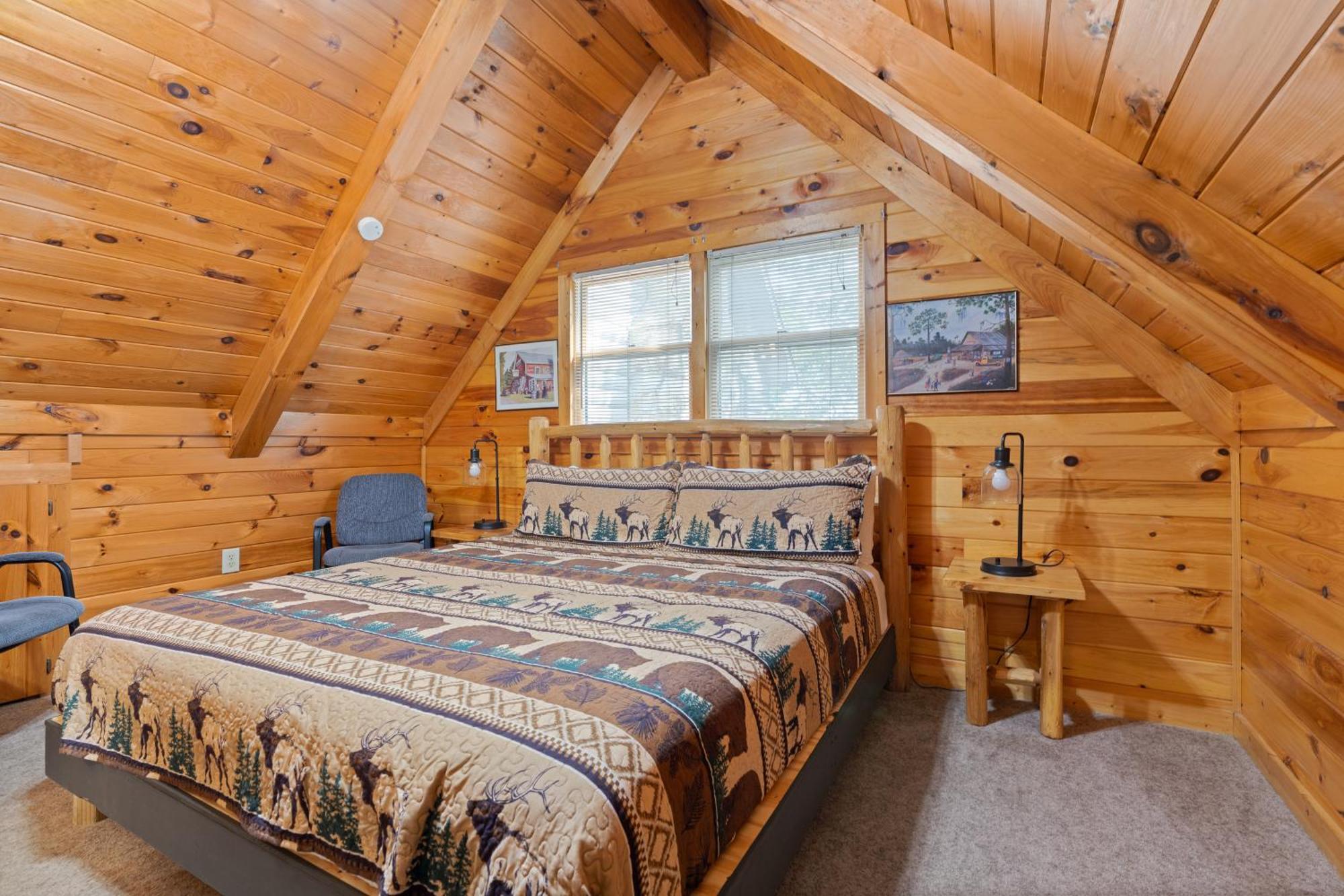 Mountain Rivers Lodge Blue Ridge Kültér fotó
