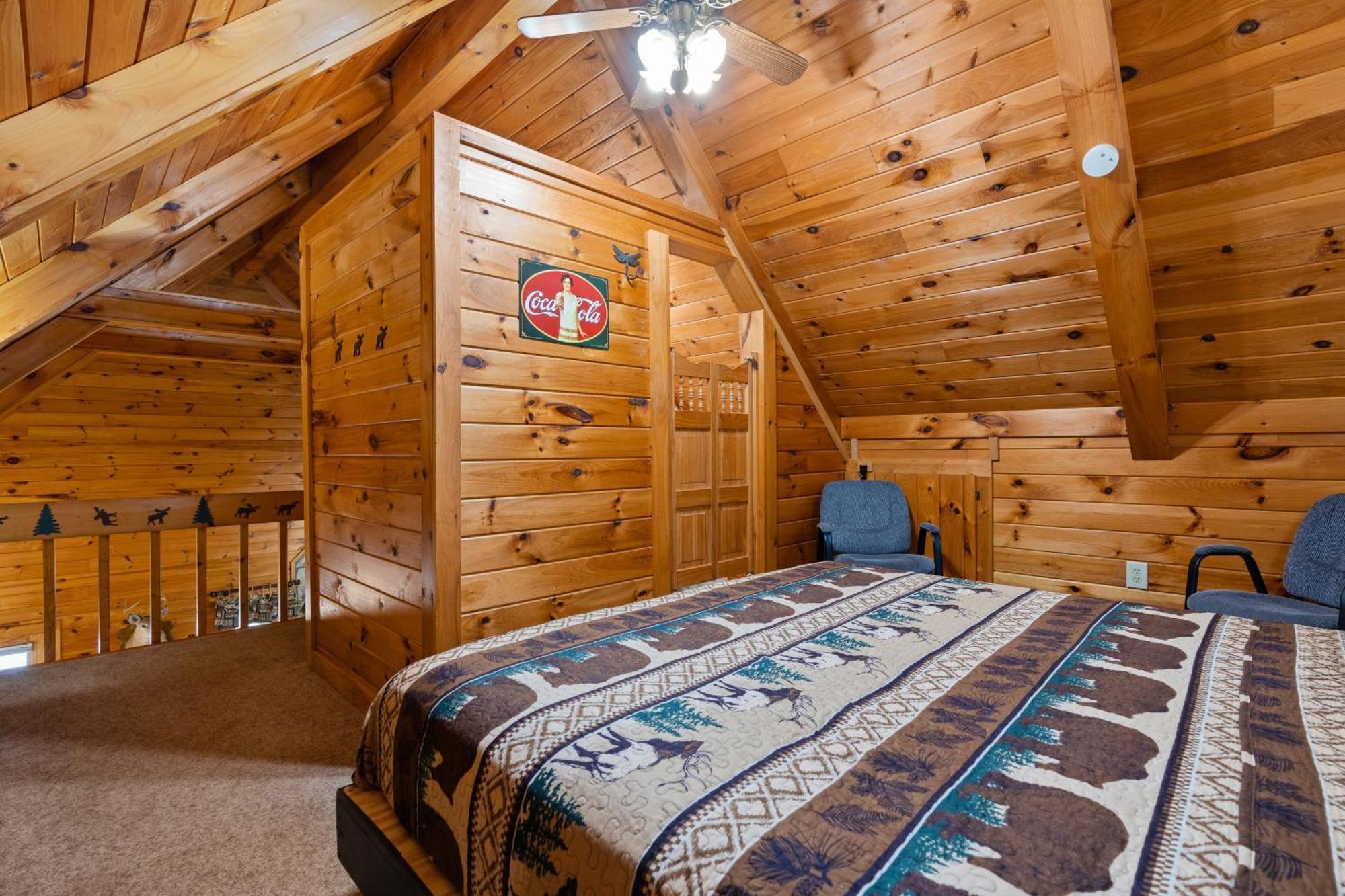 Mountain Rivers Lodge Blue Ridge Kültér fotó