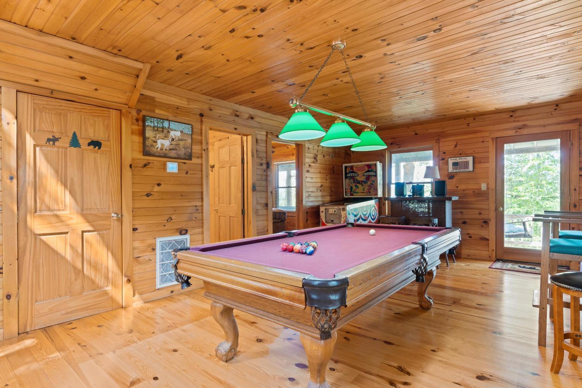 Mountain Rivers Lodge Blue Ridge Kültér fotó