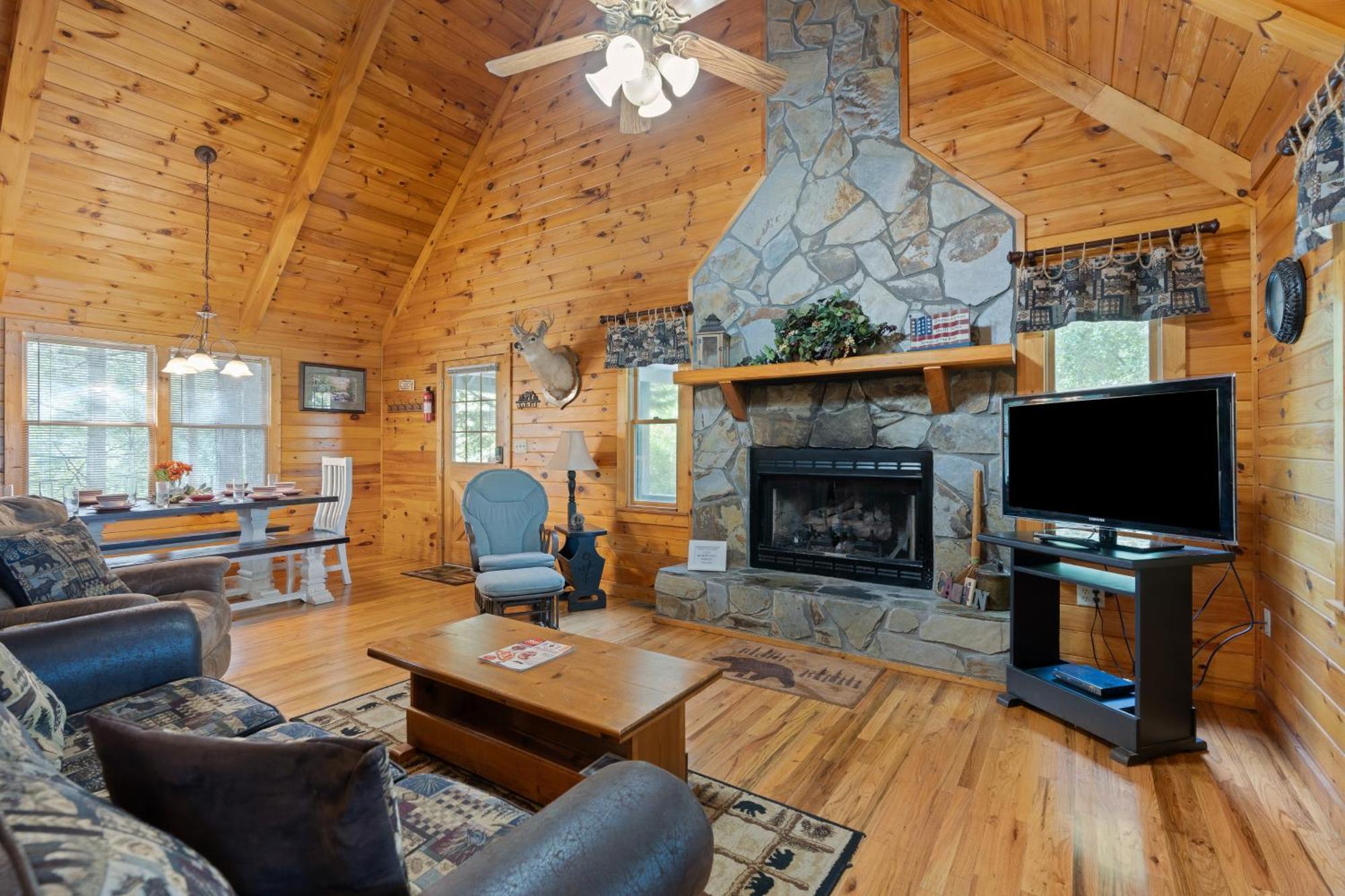 Mountain Rivers Lodge Blue Ridge Kültér fotó