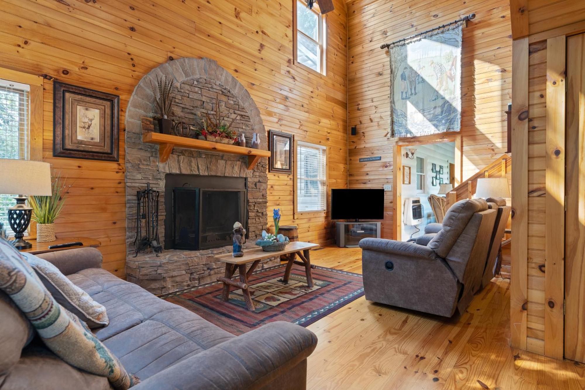 Mountain Rivers Lodge Blue Ridge Kültér fotó
