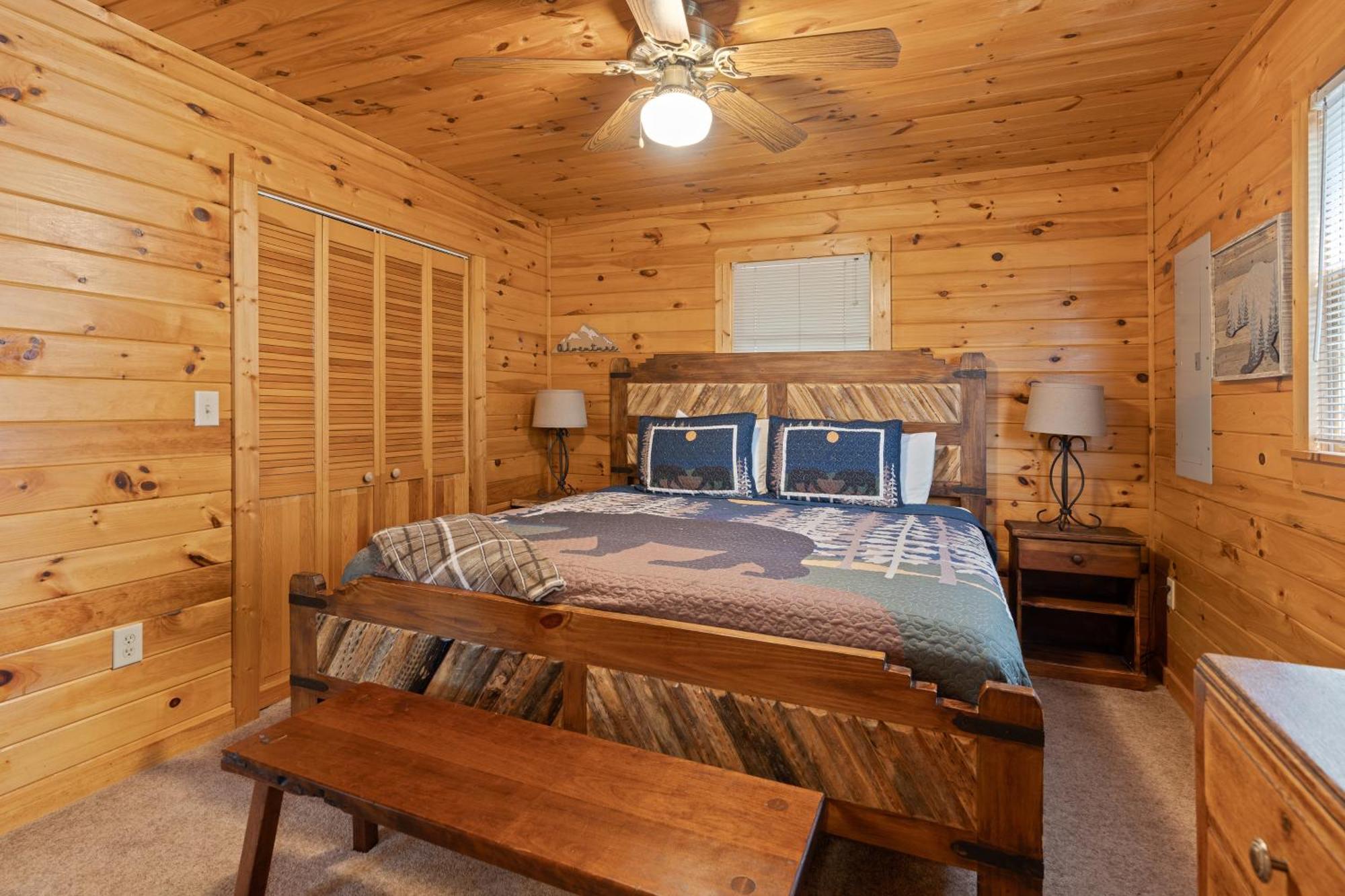 Mountain Rivers Lodge Blue Ridge Kültér fotó