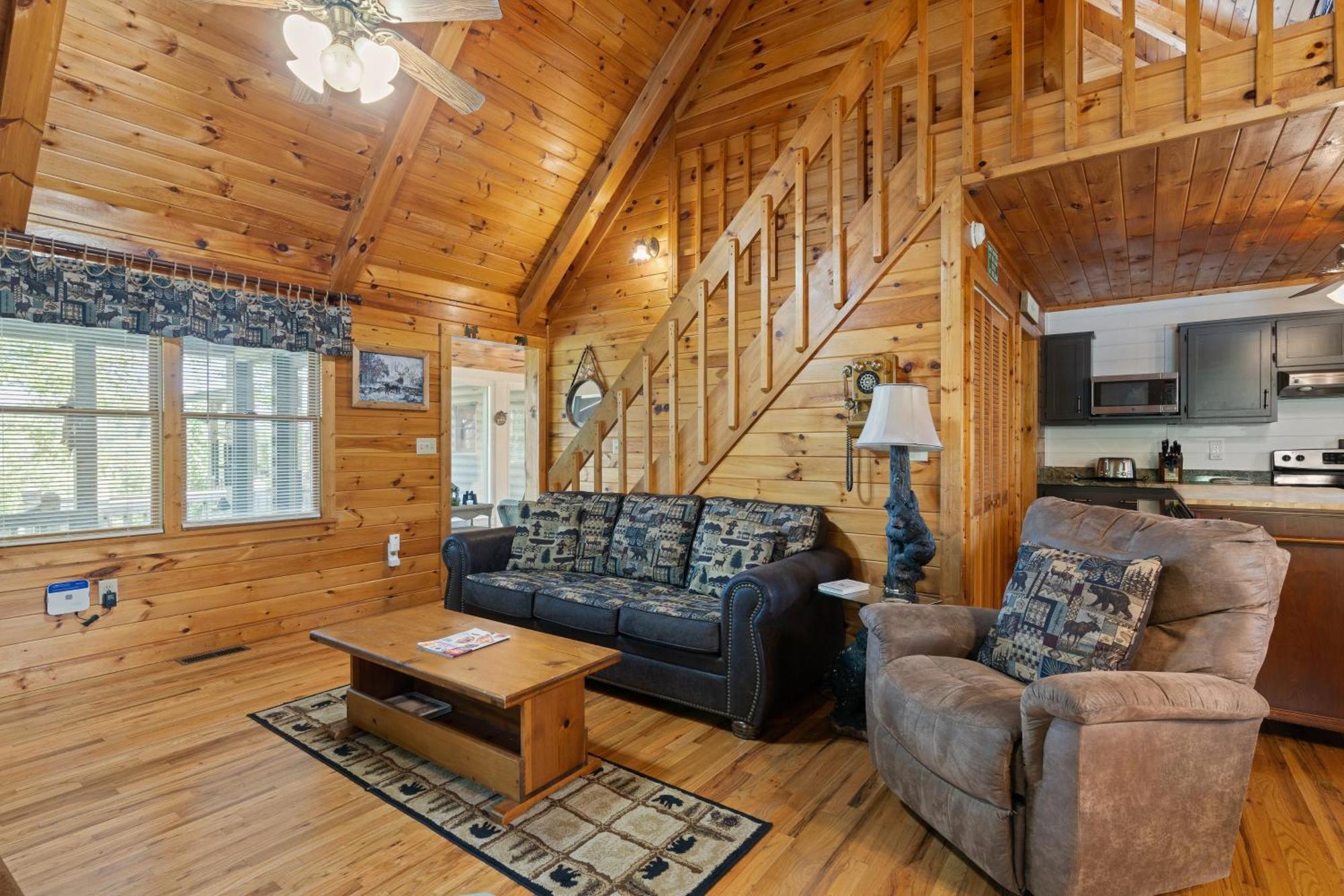 Mountain Rivers Lodge Blue Ridge Kültér fotó