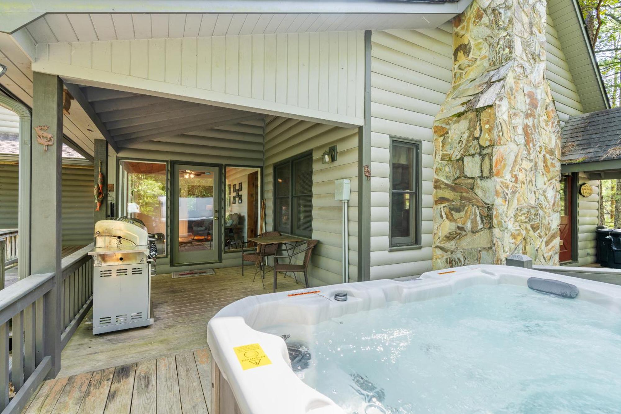 Mountain Rivers Lodge Blue Ridge Kültér fotó