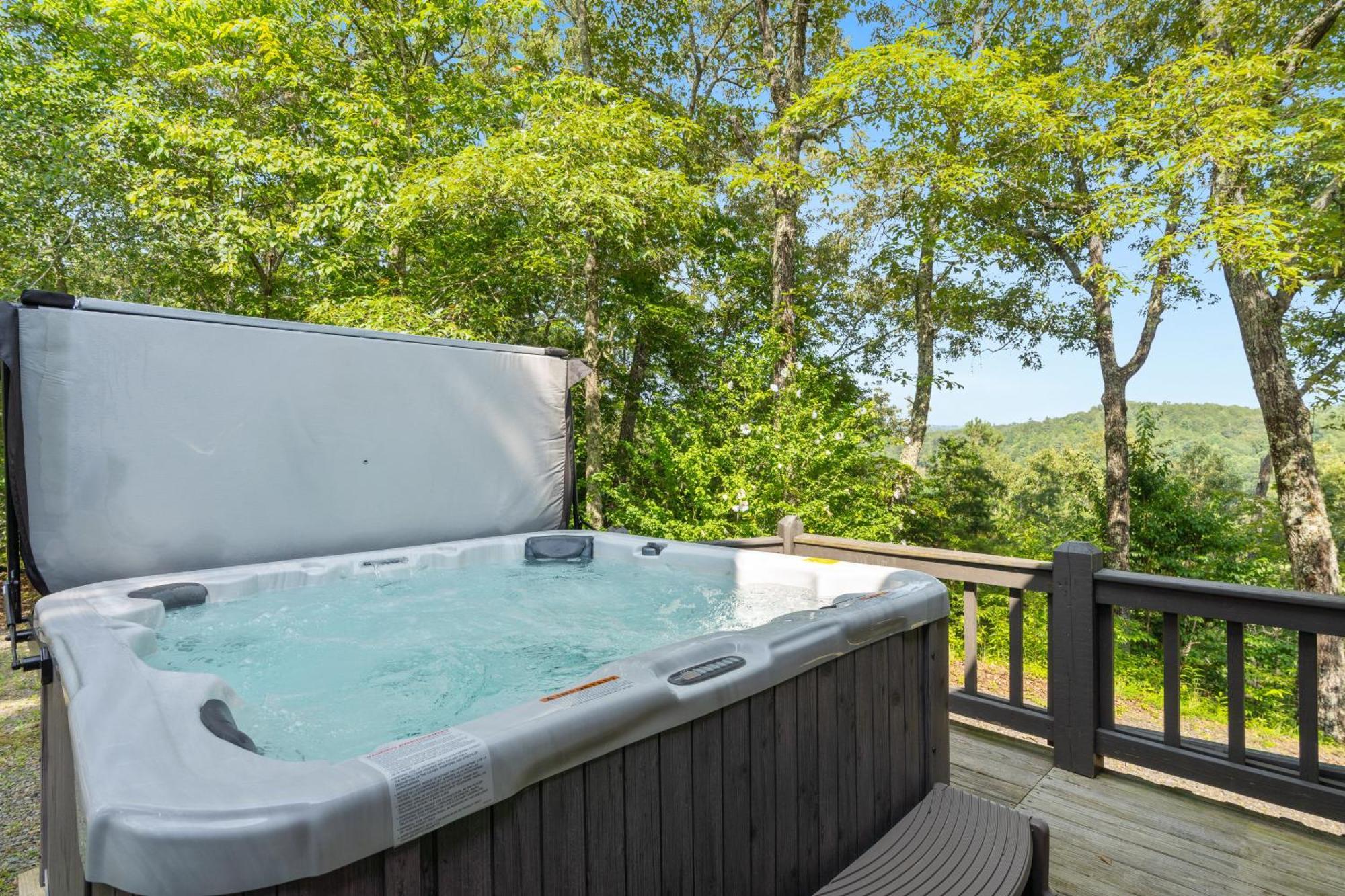 Mountain Rivers Lodge Blue Ridge Kültér fotó
