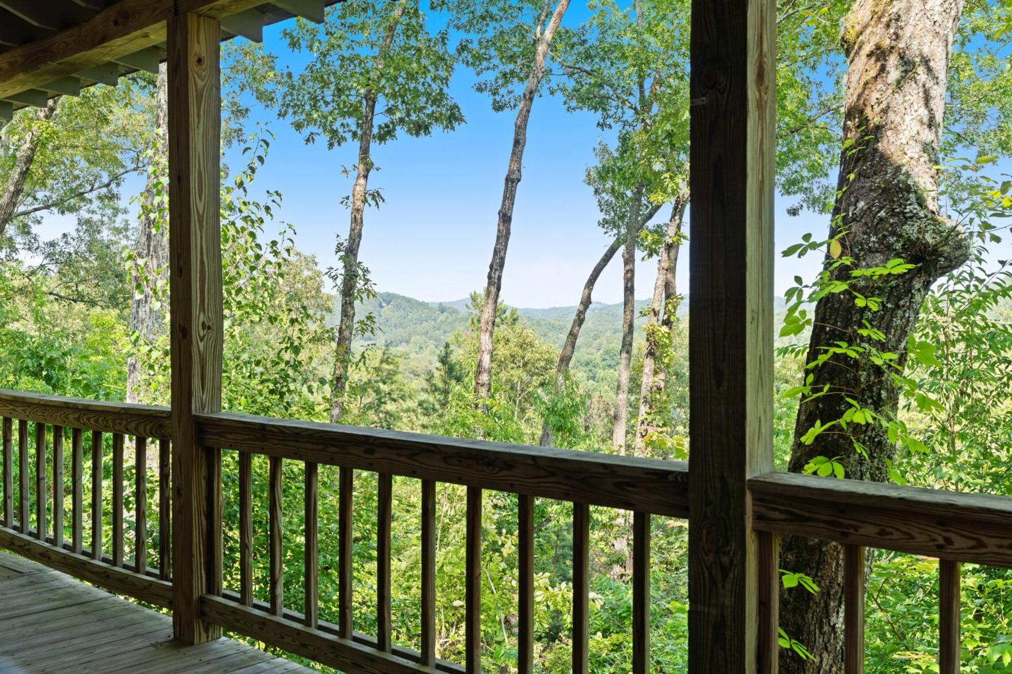 Mountain Rivers Lodge Blue Ridge Kültér fotó